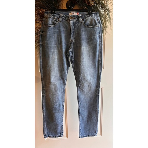 Cabi Jeans Light Wash High Straight Size 6 - Picture 4 of 14